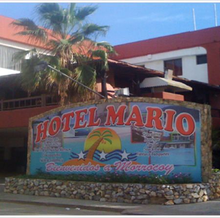 Hotel Mario Chichiriviche Eksteriør billede
